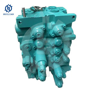Kobelco KMX15YB YN30V00032F4 LC30V00010F1 LC30V00006F2 için ekskavatör ana vanalar <span class=keywords><strong>SK330</strong></span>-6 kontrol vanası - Product Image 2