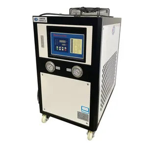 Laboratório elétrico de 3 litros laboratório, 80 toneladas 200 tr Cw-5200 industrial 1/4 hp mini resfriador de ar para imprensa em ângulo