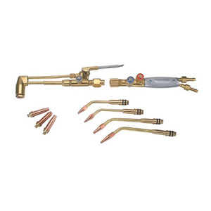 Torche de soudage H01 2, type injecteur d'acétylène, interrupteur simple, torche de découpe plaquée cuivre de style suisse - Product Image 4