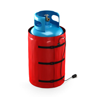 20 Pfund Gasflasche Tank Heizung Decke Fass Heiz decke Trommel Heiz mantel
