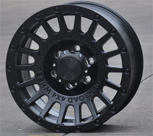 Off Road Wielen 16 17 18Inch Lichtmetalen Velgen Pcd 5X127 6X139.7 Legering Auto Wielen - Product Image 2