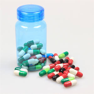 Botella de Plástico de 120cc para Cápsulas Médicas y Empaque de Píldoras, Personalizable - Product Image 5