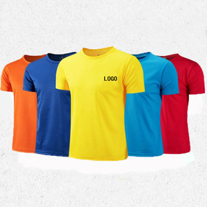 Breathable 100% Polyester T <strong>Shirt</strong> Custom Logo Summer Short Sleeve Quickly Dry <strong>Bird</strong> Eye Cheapest Blank T <strong>Shirt</strong> for Men Women Kid - Product Image 1