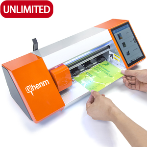 Máquina de Corte de Película Protectora de Pantalla de Hidrogel TPU EPU para Teléfonos Inteligentes, Diseño Nuevo, Corte Ilimitado, para iPhone 15 16 17 Pro Max, Color Naranja Cósmico - Product Image 1