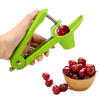 Ultime Fruit Core Remover Gadget-Outil d'extraction de noyaux de cerises/olives multifonction avec boîte collectrice