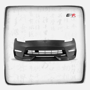 Conjunto de Parachoques Delantero de Plástico PP para Nissan 370Z Nismo, 6 Piezas, Incluye Rejillas de Ventilación y Cubierta de Remolque, Descuento por Compra al por Mayor - Product Image 1