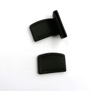 Nhà Máy Giá Vải Dây End <span class=keywords><strong>PVC</strong></span>/PU Dây Đeo End Clip Nhựa Đuôi Clip Ribbon May Đóng Cửa Khóa - Product Image 2