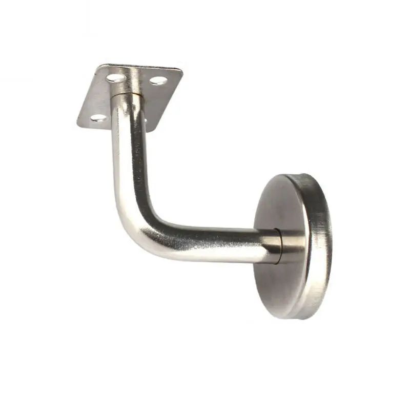Stainless steel holder wooden board handle handrail bracket stair fittings