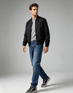 กางเกงยีนส์ JACK & JONES รุ่น Jiclark Jjoriginal Jos 278 สำหรับผู้ชาย ทรงวินเทจ ขาตรง เอวกลาง สีน้ำเงินล้างปานกลาง ไซส์ <span class=keywords><strong>34</strong></span> EU - Product Image 4
