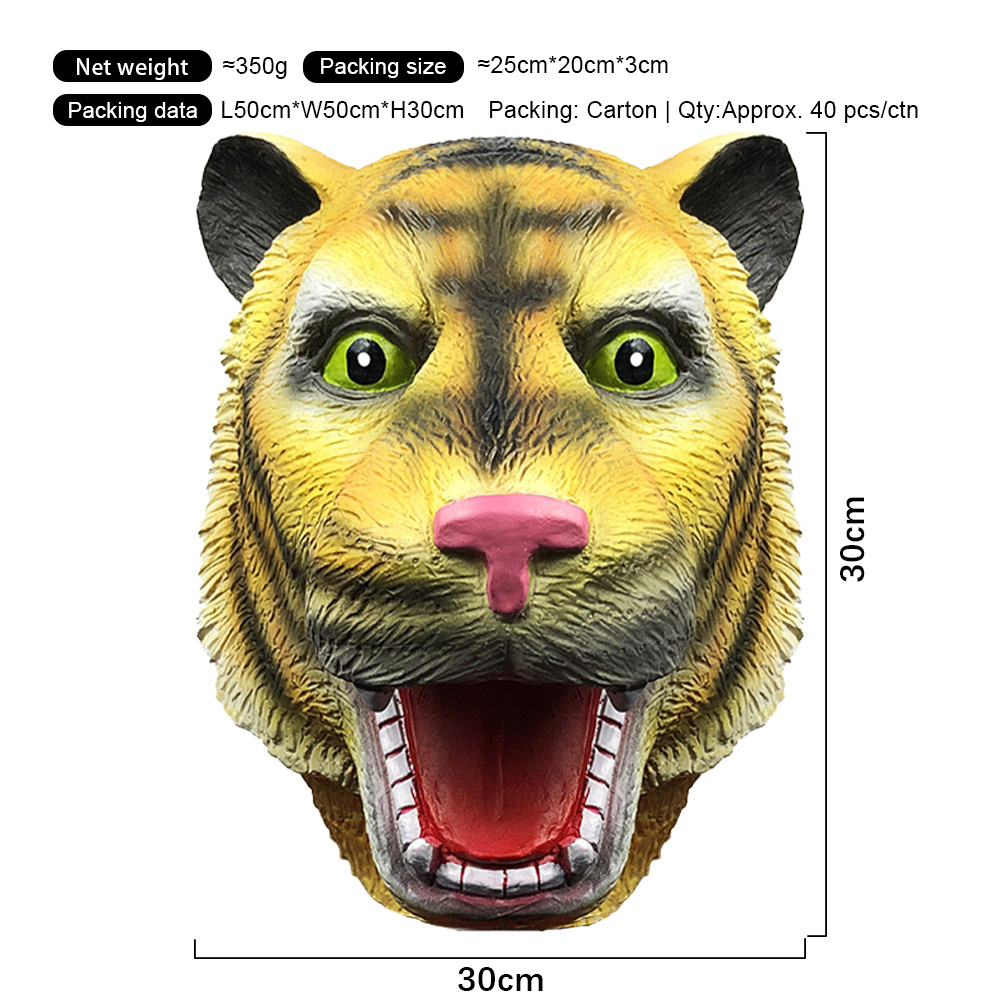 Tigre jaune