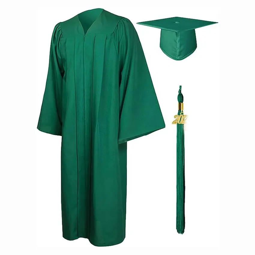 Großhandel Graduation Gown Cap Quaste Set für High School und Bachelor