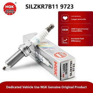 Para bujía de platino NGK 9723 Jiale K4 K5 Kaishen Zhipao IX35 Sonata Mingtu Tucson <span class=keywords><strong>Greg</strong></span> Speed Mai para tipo de combustible de gasolina - Product Image 3
