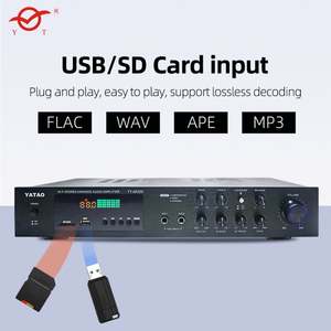 <span class=keywords><strong>Amplificateur</strong></span> domestique Dac <span class=keywords><strong>Smsl</strong></span> Music Foshan Amplificateurs à lampes Brzhifi Pre pour Subwoofer House Audio Hi Fi Stereo Utilisé du Japon - Product Image 6