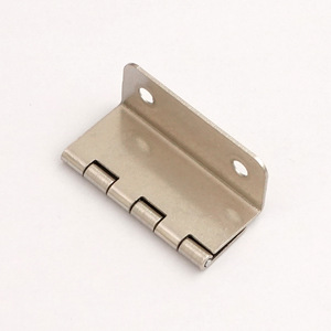 Bisagra para Muebles Chengyu de 41 mm, Plegable en Tres Partes, Cuatro Orificios, Superficie Plateada, Montaje en Superficie, Diseño Minimalista y Duradero - Product Image 3