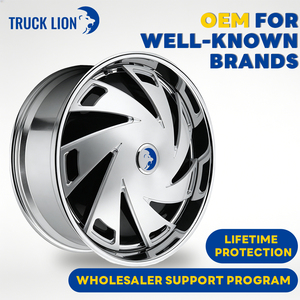 ขอบล้ออั<span class=keywords><strong>ล</strong></span><span class=keywords><strong>ล</strong></span>อยฟอร์จใหม่ขอบ<span class=keywords><strong>ล</strong></span>้อแม็ก20 22 24 <span class=keywords><strong>26</strong></span>นิ้ว6*120สำหรับ Ford Ranger Raptor Everest bronco F150เพชรสีดำ - Product Image 1