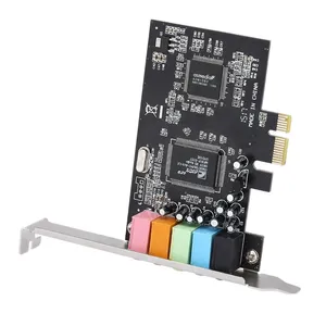 <span class=keywords><strong>Tarjeta</strong></span> <span class=keywords><strong>de</strong></span> sonido <span class=keywords><strong>PCI</strong></span> <span class=keywords><strong>Express</strong></span> 4,1, Panel estéreo integrado <span class=keywords><strong>de</strong></span> 4 pistas, adaptador <span class=keywords><strong>de</strong></span> <span class=keywords><strong>Audio</strong></span> <span class=keywords><strong>PCI</strong></span>-<span class=keywords><strong>Express</strong></span> <span class=keywords><strong>X1</strong></span> para PC, convertidor <span class=keywords><strong>de</strong></span> volumen para ordenador <span class=keywords><strong>de</strong></span> escritorio - Product Image 4