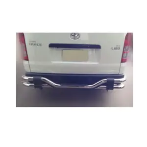 SUNLOP Bonne Qualité pour Pièces Toyota Hiace #000145 Barre de Protection arrière KDH 200 Pièces Accessoires De Voiture Hiace 200 Minibus Accessoire