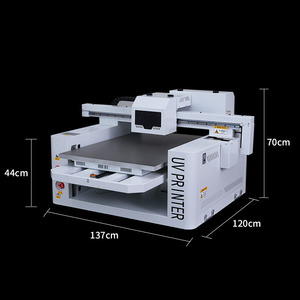 Impresora UV de Cama Plana 6050 6090, Máquina Automática de Impresión Digital de Tarjetas, Impresoras de Inyección de Tinta DTF, Impresora UV Digital de Etiquetas en Rollo Multifuncional - Product Image 4