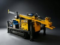 Foreuse hydraulique complète à commande supérieure pour l'exploration minière et géotechnique