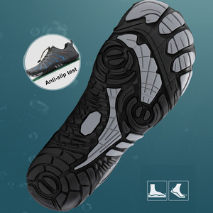 <span class=keywords><strong>Chaussures</strong></span> de course sur sentier larges respirantes légères escalade randonnée <span class=keywords><strong>chaussures</strong></span> pieds nus Camping baskets larges en plein air - Product Image 5