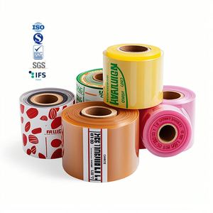 Rouleau de plastique souple laminé personnalisé de qualité alimentaire brillant stock pour l'emballage alimentaire de crème glacée snacks biscuits croustilles - Product Image 4
