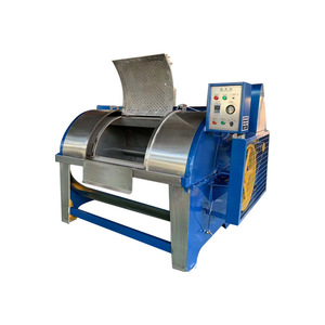 Laveuse industrielle, grande machine de nettoyage semi-automatique XGP à tambour de grande capacité, idéale pour les tâches de nettoyage en vrac. Stainle - Product Image 1