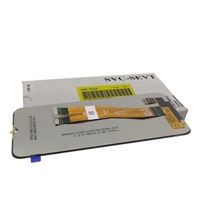 ชุดซ่อมจอ LCD ของแท้ใหม่เอี่ยม A037 สำหรับโทรศัพท์มือถือ Samsung A03s พร้อมชุดซ่อม SVC SEVT อย่างเป็นทางการ - Product Image 2