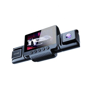 2026 Nouvel An 4 Canaux 1080P + arrière720P + 480P + 480P WIFI Car Dashcam 4 Lens Car Video Cam Recorder avec Vision Nocturne et Capteur G - Product Image 4