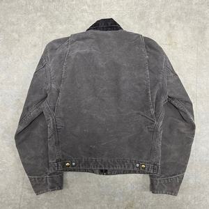 Servicio OEM Personalizado de Fábrica, Chaqueta de Trabajo Vintage de Moda 100% Algodón, Chaqueta Detroit Deslavada y Desgastada - Product Image 2