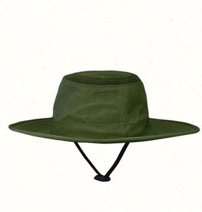 Chapeau Bob Réversible Unisexe en Tissu Éponge avec Logo Brodé Personnalisé pour la Pêche, les Sports, les Activités de Plein Air, les Voyages, Quatre Saisons - Product Image 2