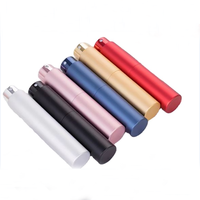 Vide Rond 8ml 10ml 15ml Portable Or Noir Mat Bouteilles De Parfum Twist up Rechargeable Parfum Atomiseur Pompe Vaporisateur Bouteille