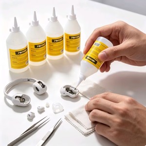 Pegamento de <span class=keywords><strong>Silicona</strong></span> Transparente, Impermeable y de Secado Rápido para Empaque - Product Image 4