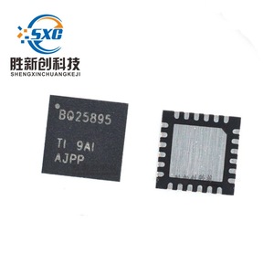 Chip de gestión de batería Bq25895rtwr Qfn-24-Ep 4x4 2A con carga de 1.2Mhz Cmos para aplicaciones de fuente de alimentación - Product Image 3