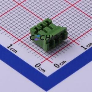 PHR-3-M Housing (Wire-to-Board / Wire-to-Wire) P=2mm Connector ( Jack Structure: 1x3P )( Pitch: 2mm )( Reference Series: PH ) - Product Image 1