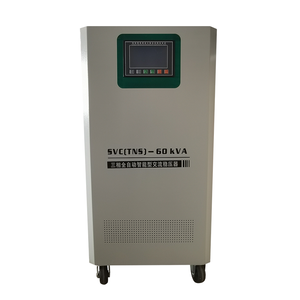 Прямые поставки с завода: Трехфазный автоматический стабилизатор напряжения SVC 9 кВА, 15 кВА, 20 кВА, 30 кВА, 60 кВА для промышленного оборудования - Product Image 2