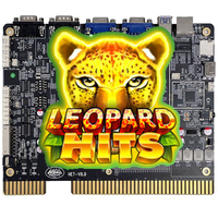 HET Dollar Blast 2-en-1 : Carte de jeu de compétences à écran unique et vertical, avec circuit imprimé (PCB) à monnayeur, pour machine de jeu d'arcade et d'amusement