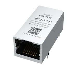 Ebyte NE2-T1M ซูเปอร์อีเธอร์เน็ตพอร์ต RJ45 อีเธอร์เน็ต โมดบัส เกตเวย์ TCP เป็น RTU อินเทอร์เน็ตออฟธิงส์ TTL ซีเรียลเป็นอีเธอร์เน็ตโมดูล - Product Image 1