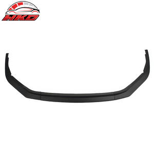 ลิ้นกันชนหน้า สำหรับ Subaru WRX 2022-2025 สไตล์ IKON สปอยเลอร์คาง PP สีดำด้าน 3 ชิ้น ชุดแต่งคุณภาพสูง - Product Image 3