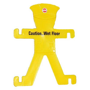 Signalisation d'avertissement personnalisée en chevrons, antidérapante, pour travaux de construction, réparation de glisse, claire, attention aux avertissements de sécurité - Product Image 5