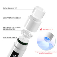 Séchoir à Ongles Portable Mini Lumière UV En Gros avec Écran pour Manucure et Ongles en Gel Lampe de Séchage Rapide Outil de Beauté pour Ongles