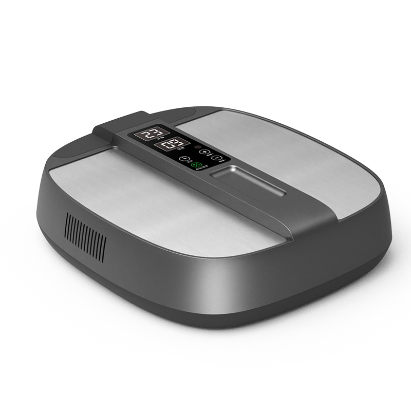 Wholesale Healthcare Biological Energy Terahertz RF Thermal Foot Massager Warmer for Whole Body Blood Circulation