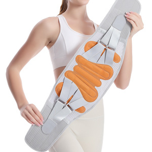 Ceinture de soutien lombaire respirante pressée à chaud pour soulager les tensions et hernies discales, idéale pour l'entraînement physique des adultes - Product Image 1