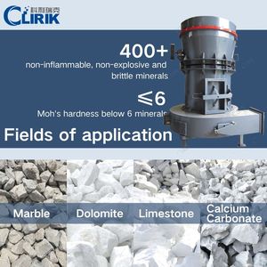 Calcite Silica Graphite Carbon Black Calcite 180 400 Mesh <strong>Mill</strong> Machinery 13 18 T/H System <strong>Raymond</strong> <strong>Mill</strong> - Product Image 4