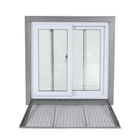Grille de sécurité horizontale coulissante antivol en alliage d'aluminium, personnalisée, moderne et populaire pour entrepôt de conteneurs maritimes