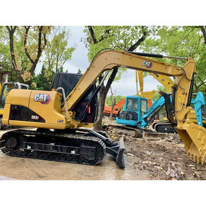 Excavadora Hidráulica Mini Usada Caterpillar CAT307D de Alta Eficiencia, Motor de 7 Toneladas, Bajo Consumo de Combustible, Probada, Certificada, con Pocas Horas de Uso - Product Image 1