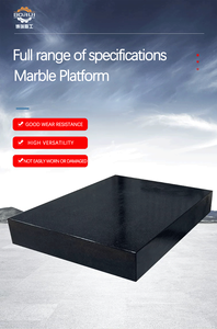 उच्च परिशुद्धता अनुकूलित काले ग्रेनाइट ब्लॉक संगमरमर ग्रेनाइट सतह प्लेट मापने उपकरण - Product Image 4