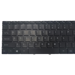 แป้นพิมพ์โน้ตบุ๊คของสหรัฐอเมริกาสำหรับ Chuwi <span class=keywords><strong>Lapbook</strong></span> SE CWI528 CWI547 MB3081004 YXT-NB93-93 MB3081002 พร้อมไฟแบ็คไลท์ - Product Image 3