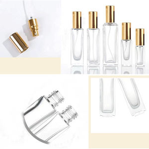 Eric Mini Portable 3ml 5ml 10ml Screw Neck Refillable <b>Atomizer</b> Test Bottle <b>Perfume</b> Glass Vial Bottle - Product Image 4