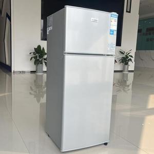 Refrigerador Doméstico de Doble Puerta X 128L para Uso en Hoteles con Funciones de <span class=keywords><strong>Congelación</strong></span> Superior y Refrigeración Inferior - Product Image 1