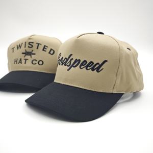 หมวกแก๊ปปรับได้ ปักลายตามสั่ง ทรง 5 แฉก สไตล์สปอร์ต สตรีทแฟชั่น สีดำทูโทน พร้อมคุณสมบัติผ้าทั่วไป - Product Image 6